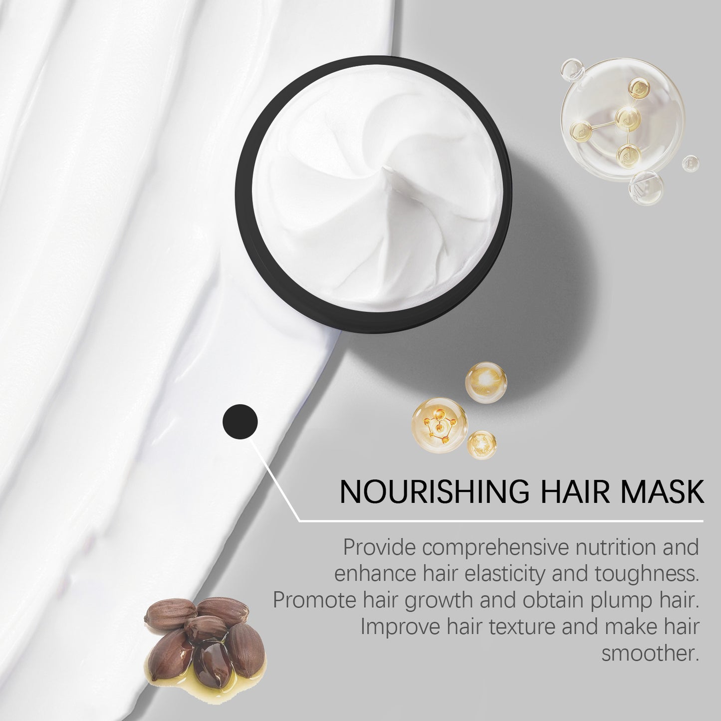 Wiyun Collagen Hair Mask with Argan & Jojoba Oil