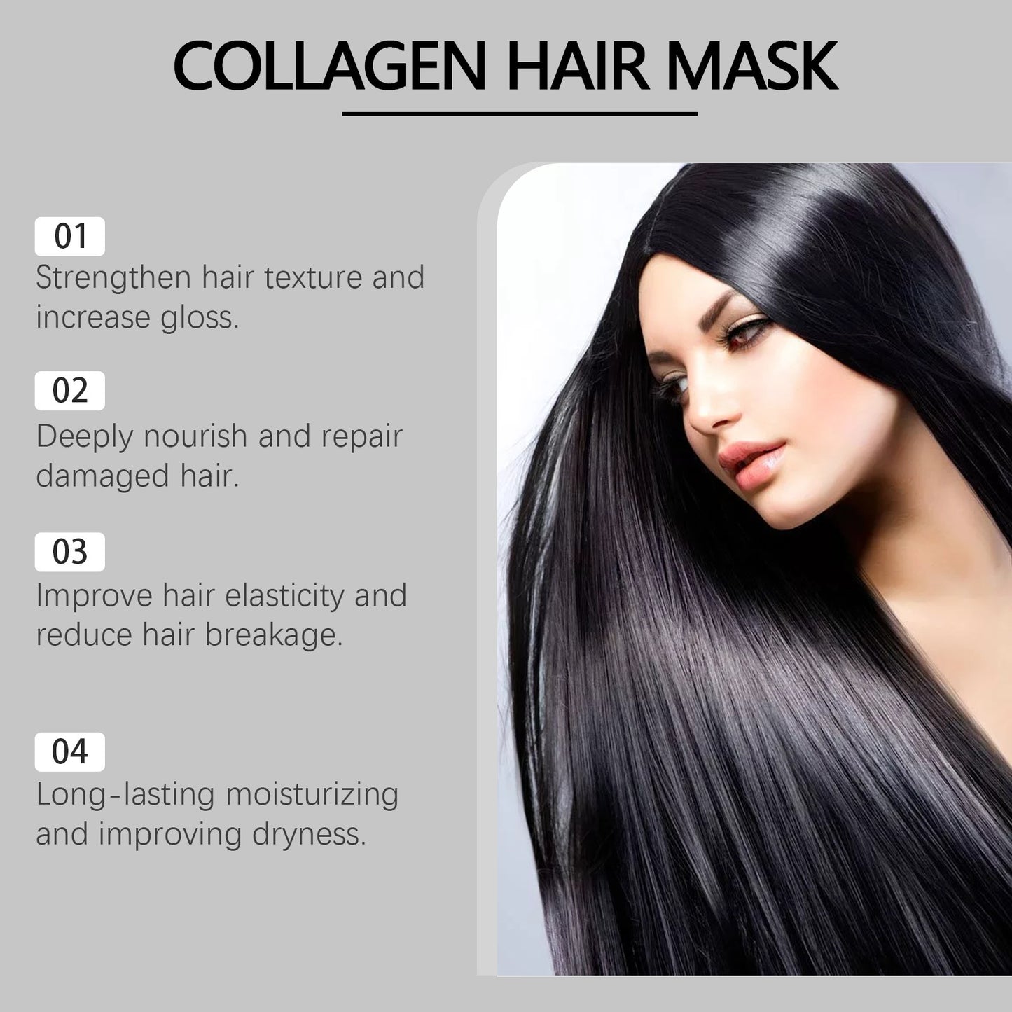 Wiyun Collagen Hair Mask with Argan & Jojoba Oil