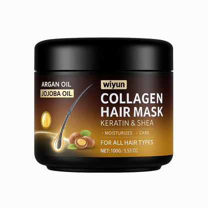 Wiyun Collagen Hair Mask with Argan & Jojoba Oil